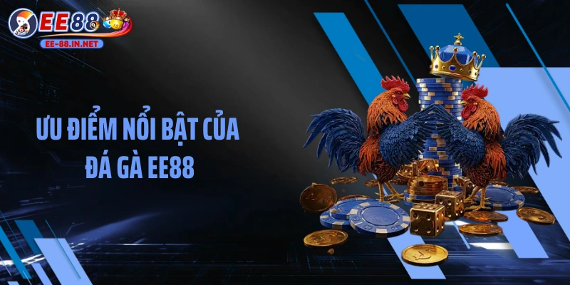 Ưu điểm nổi bật của đá gà EE88