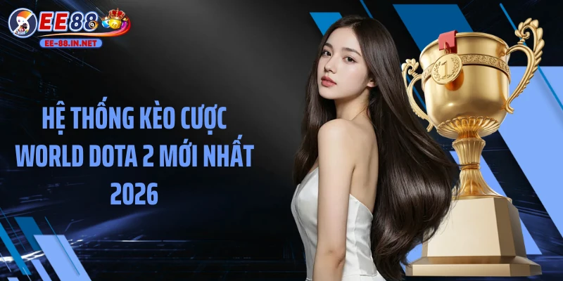 Hệ thống kèo cược World Dota 2 mới nhất 2026