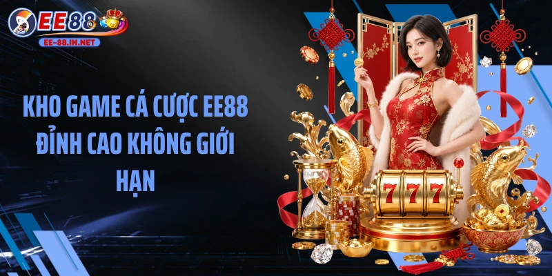 Kho game cá cược EE88 đỉnh cao không giới hạn