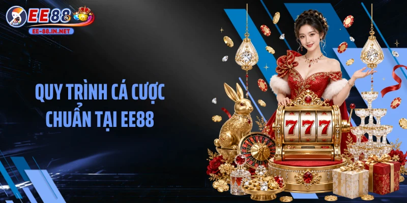 Quy trình cá cược chuẩn tại EE88